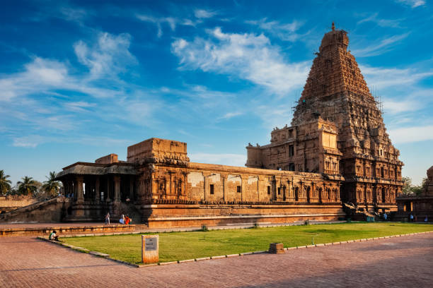 Brihadeeswarar Temple in Thanjavur