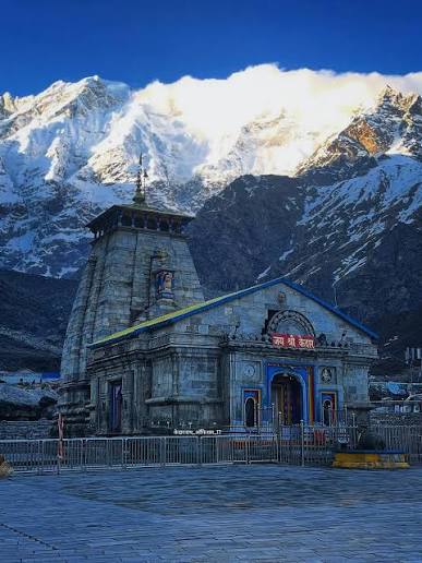 Kedarnath Temple in Uttarakhand