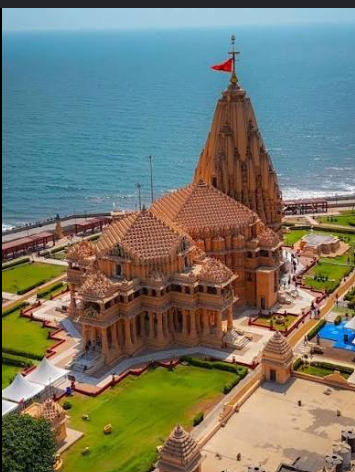 Somnath Temple in Gujarat